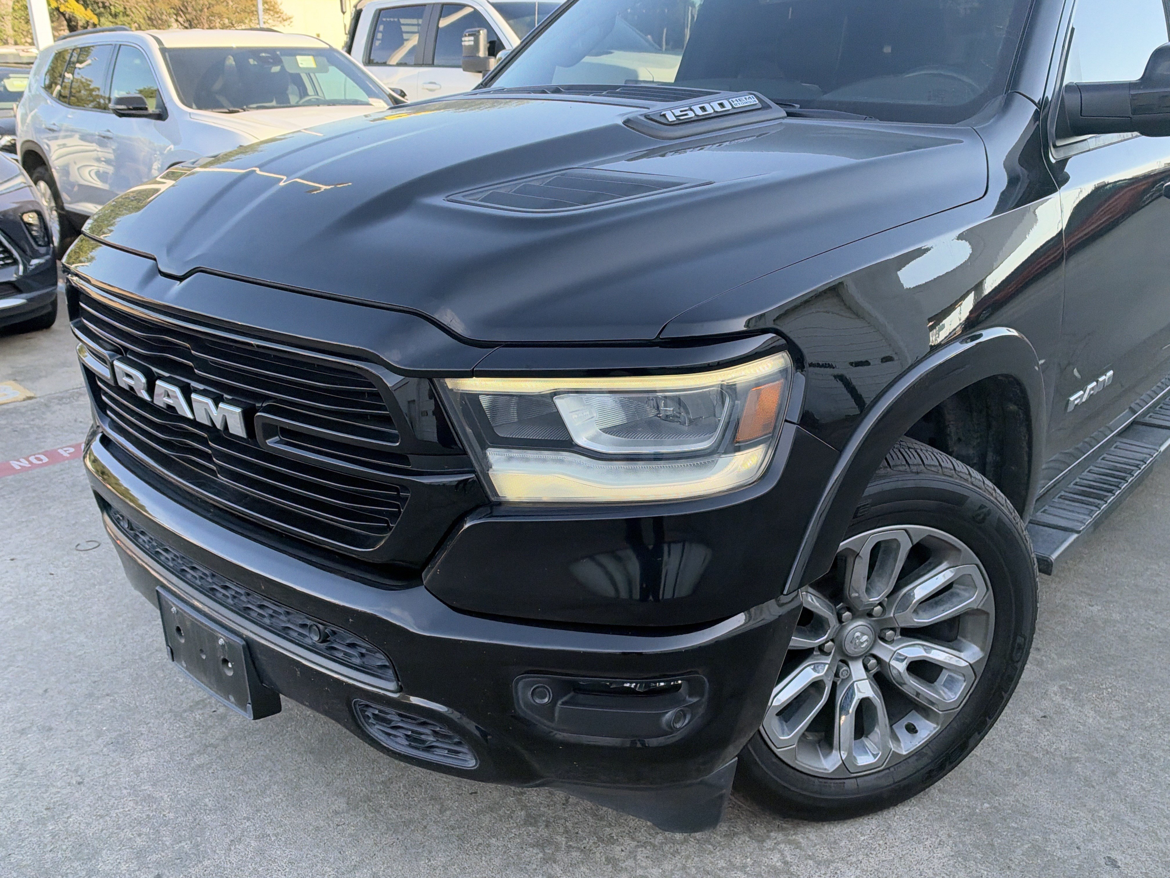 Used 2021 Ram 1500 Laramie Truck Crew Cab