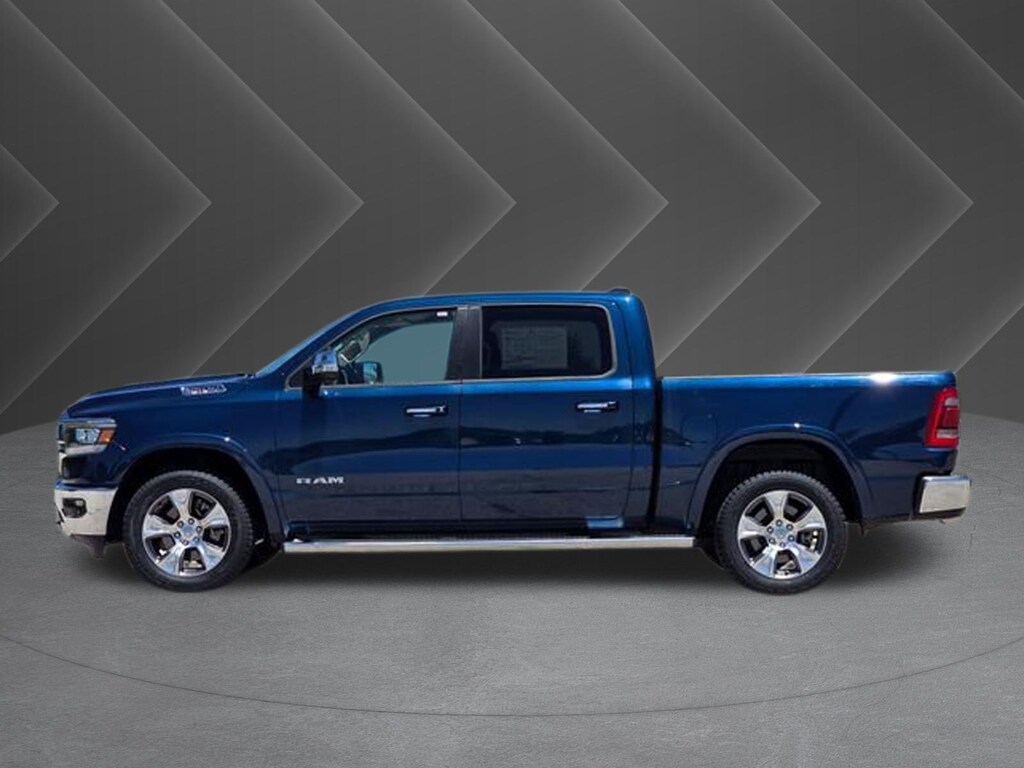 Used 2021 Ram 1500 Laramie Truck Crew Cab