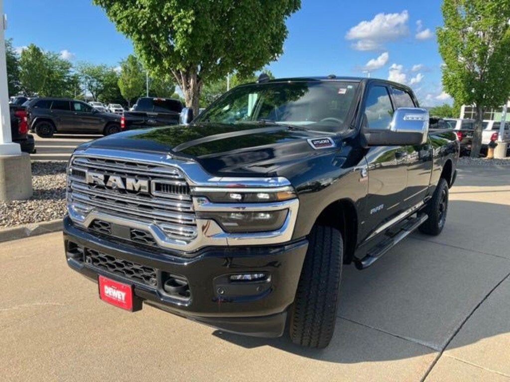 Used 2025 Ram 2500 Laramie Truck Crew Cab