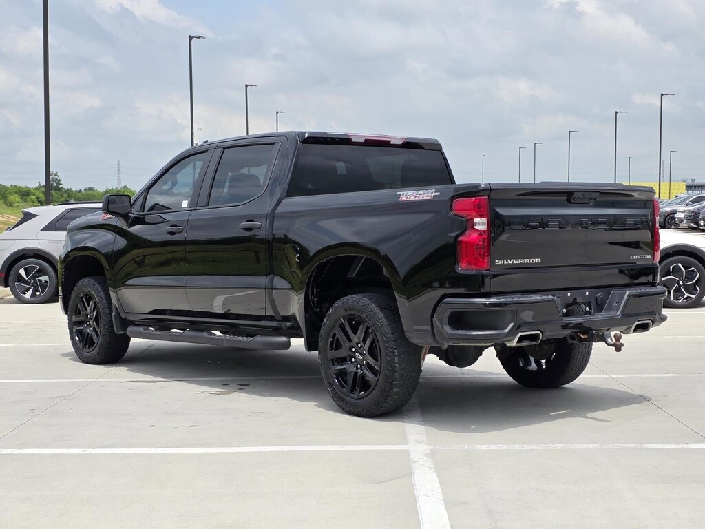 Used 2024 Chevrolet Silverado 1500 Custom Trail Boss Truck Crew Cab