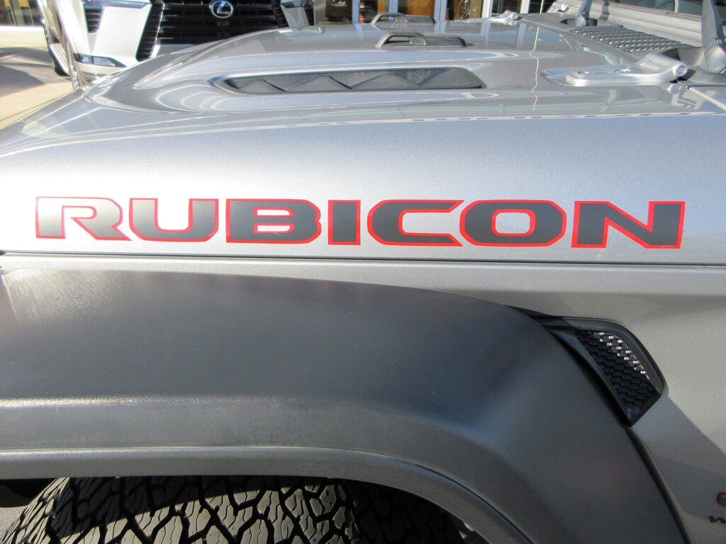 Used 2018 Jeep Wrangler Unlimited Rubicon 4x4 SUV