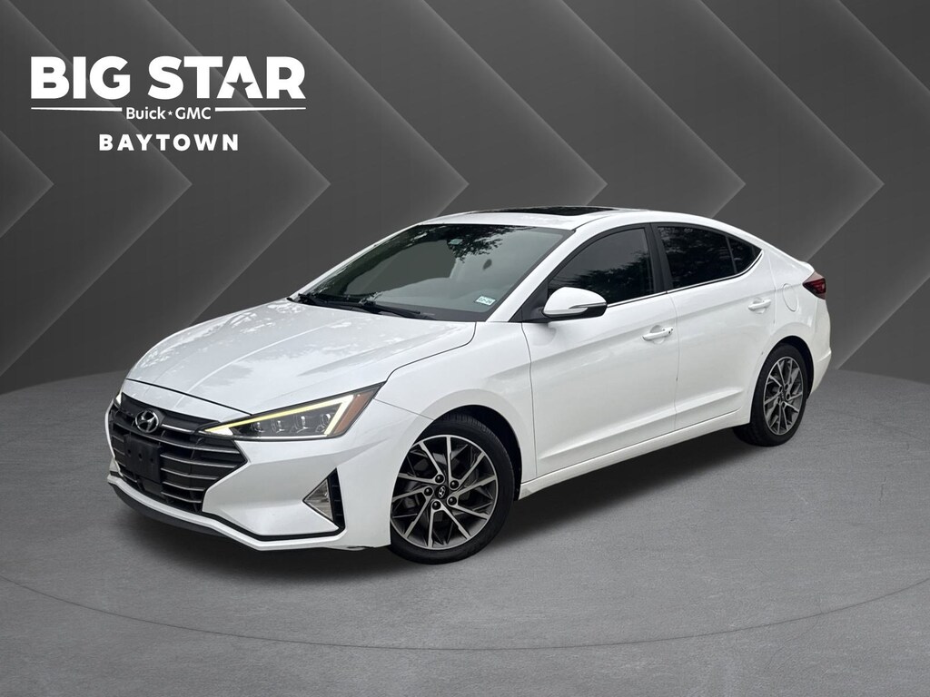 Used 2020 Hyundai Elantra Limited Sedan