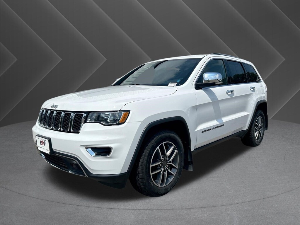 Used 2021 Jeep Grand Cherokee Limited SUV