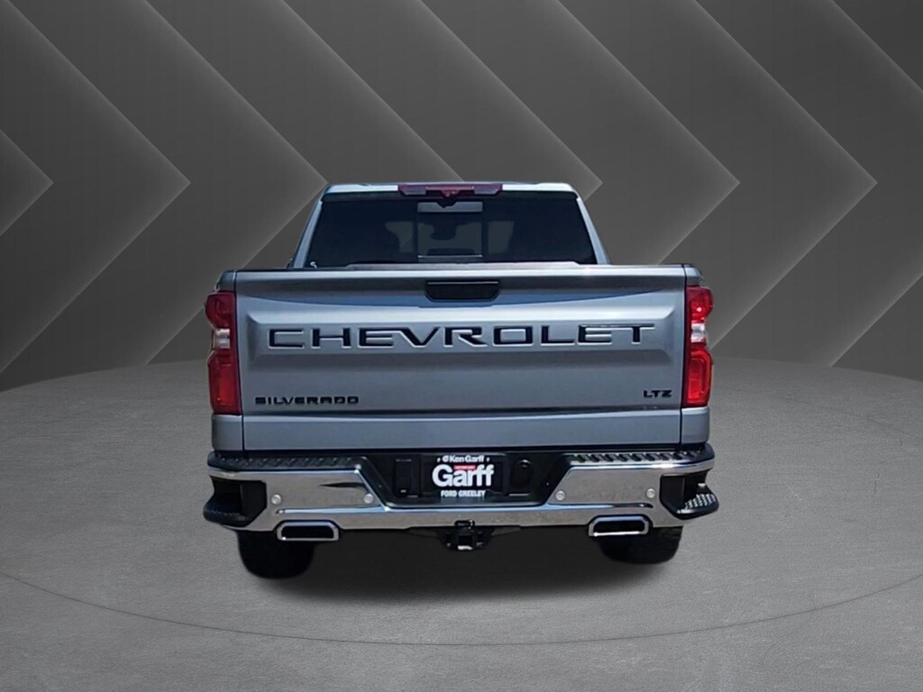 Used 2025 Chevrolet Silverado 1500 LTZ Truck Crew Cab