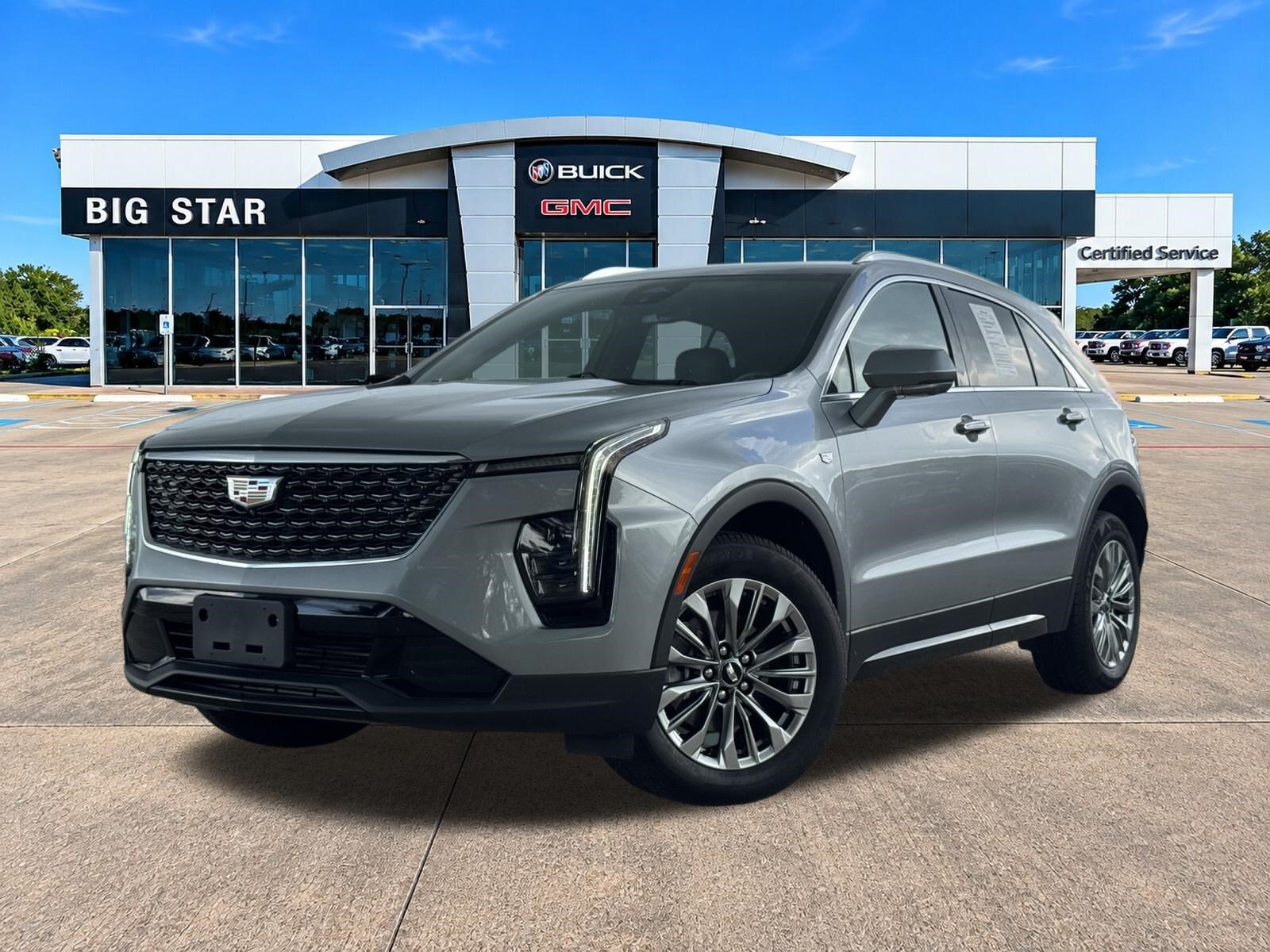 Used 2025 CADILLAC XT4 Premium Luxury SUV