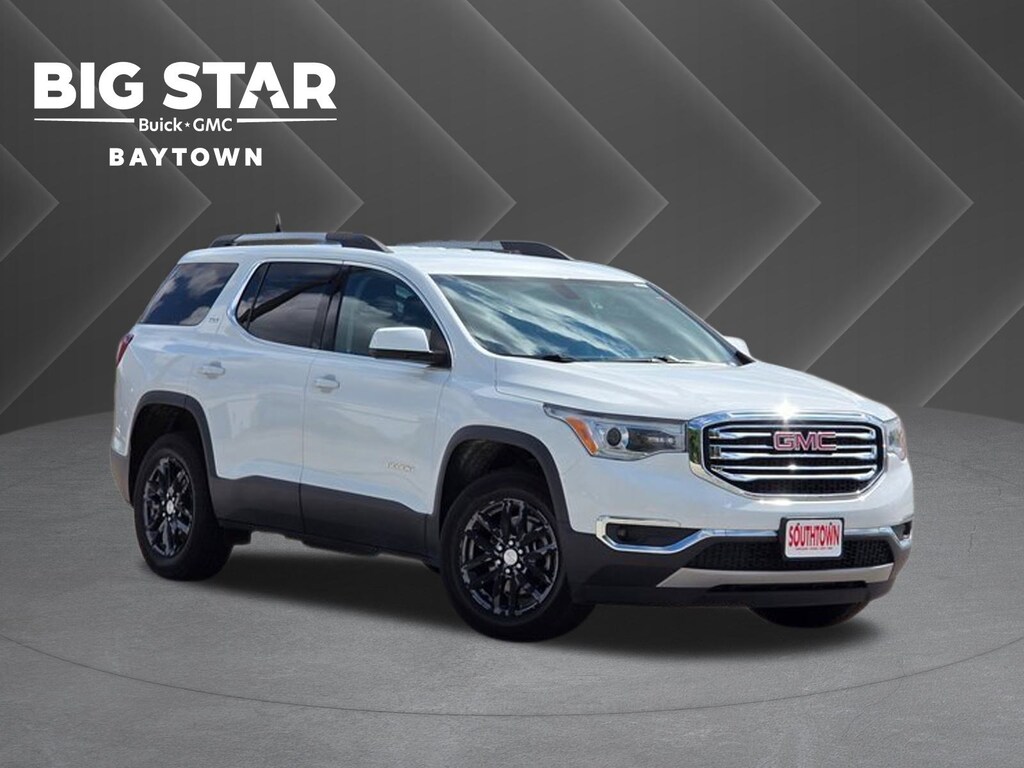 Used 2018 GMC Acadia SLT-1 SUV
