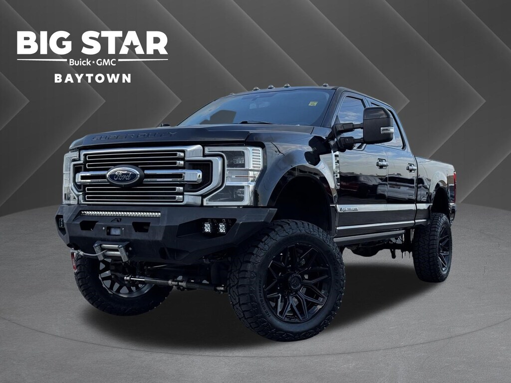 Used 2022 Ford F-250 Truck Crew Cab