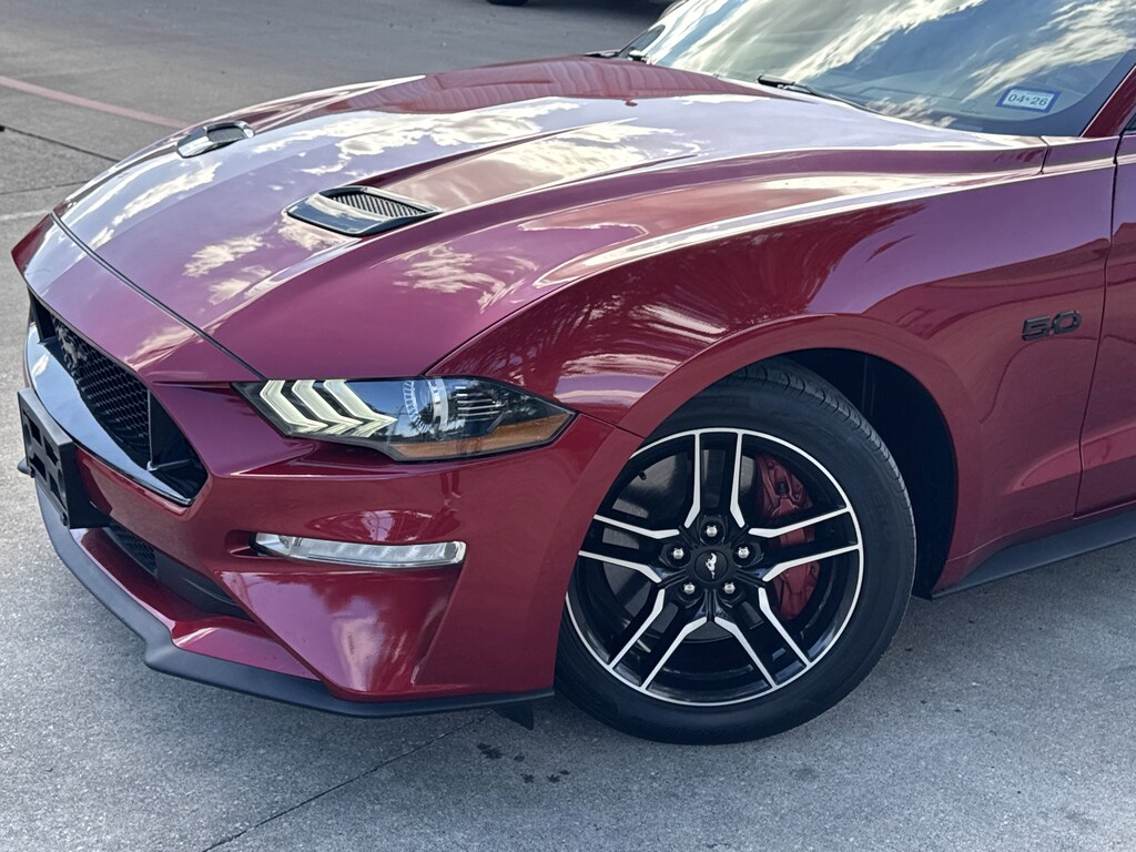 Used 2023 Ford Mustang Coupe