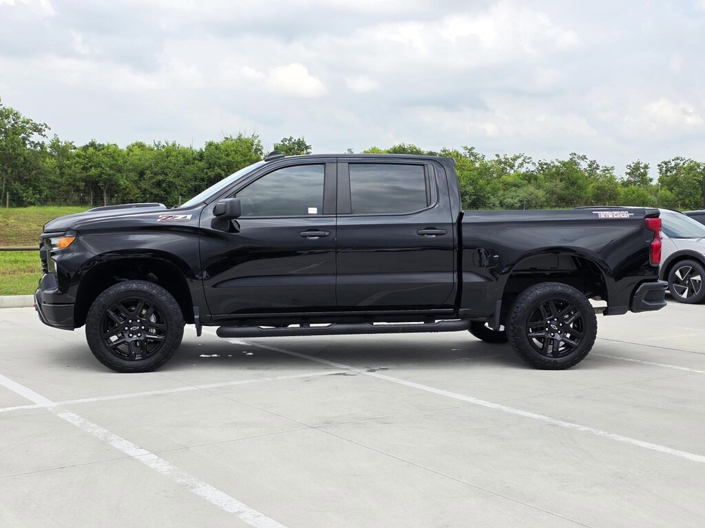 Used 2024 Chevrolet Silverado 1500 Custom Trail Boss Truck Crew Cab