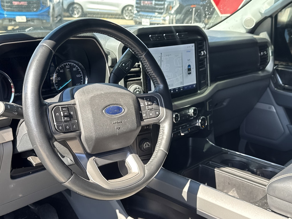 Used 2021 Ford F-150 Truck SuperCrew Cab