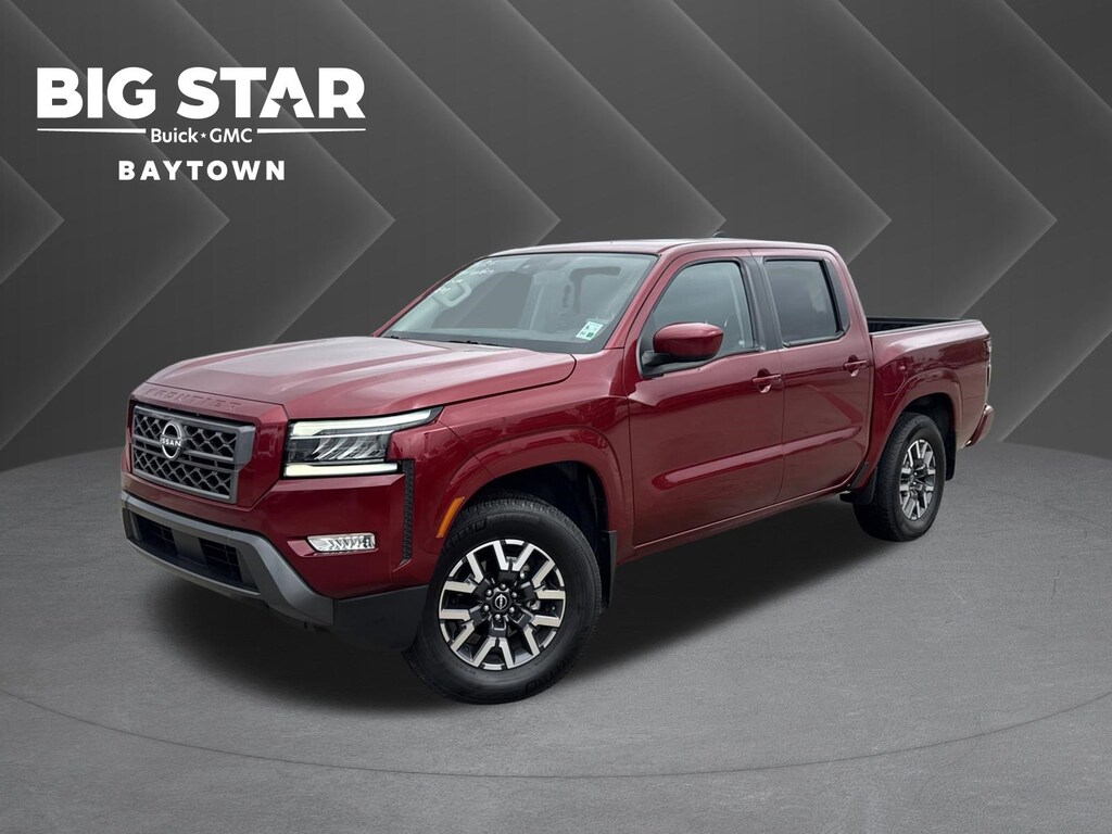 Used 2024 Nissan Frontier SL Truck Crew Cab