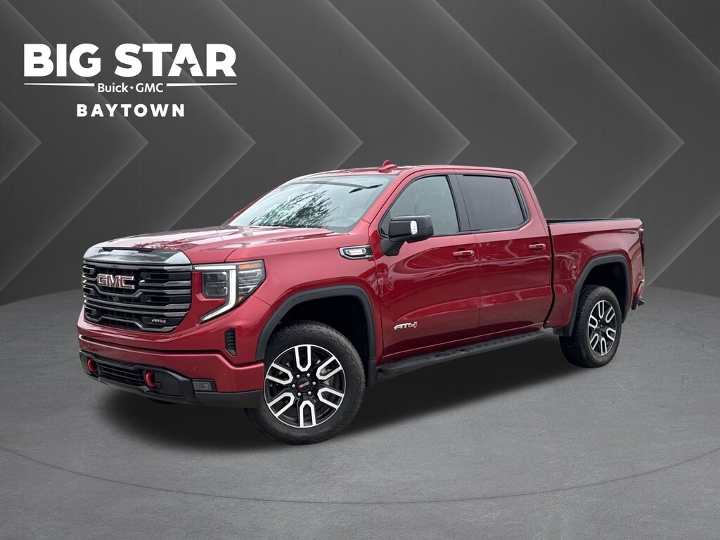 Used 2024 GMC Sierra 1500 AT4 Truck Crew Cab