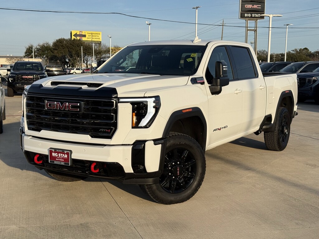 Used 2025 GMC Sierra 2500 HD AT4 Truck Crew Cab