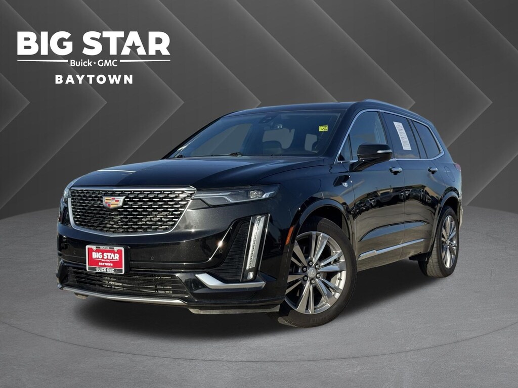 Used 2025 CADILLAC XT6 Premium Luxury SUV