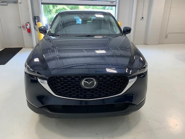 Used 2022 Mazda CX-5 S Premium package with VIN JM3KFBDM5N0627551 for sale in Cuyahoga Falls, OH