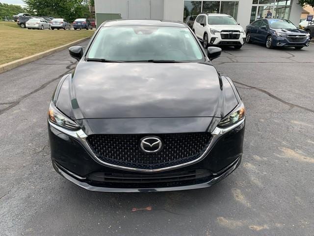 Used 2021 Mazda MAZDA6 Grand Touring with VIN JM1GL1TY6M1615102 for sale in Cuyahoga Falls, OH