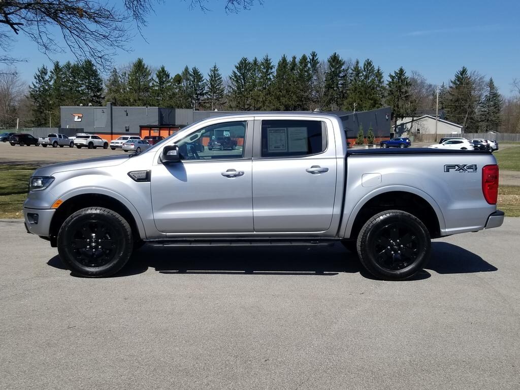 2021 Ford Ranger Lariat photo 2