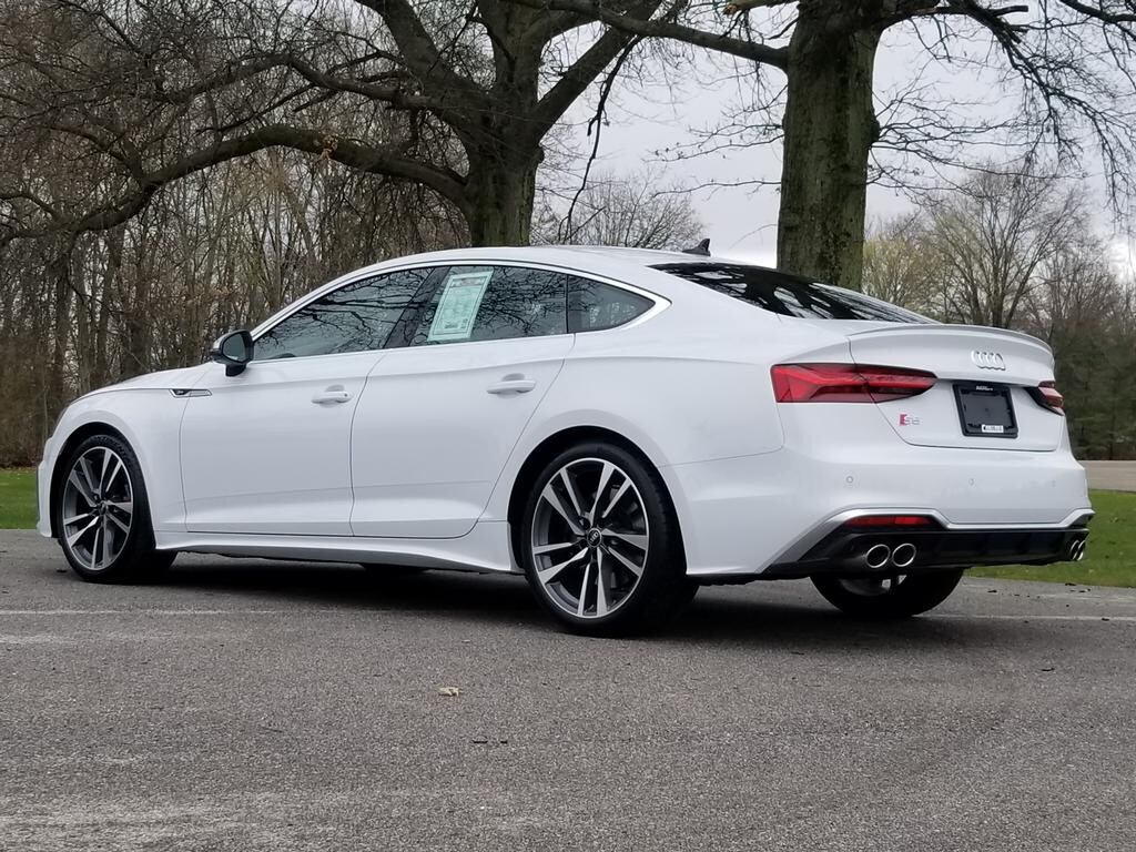 2022 Audi S5 Premium Plus photo 3