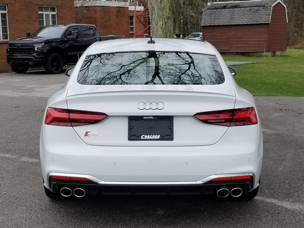 2022 Audi S5 Premium Plus photo 4