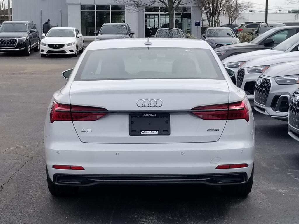 2025 Audi A6 Quattro Premium photo 4
