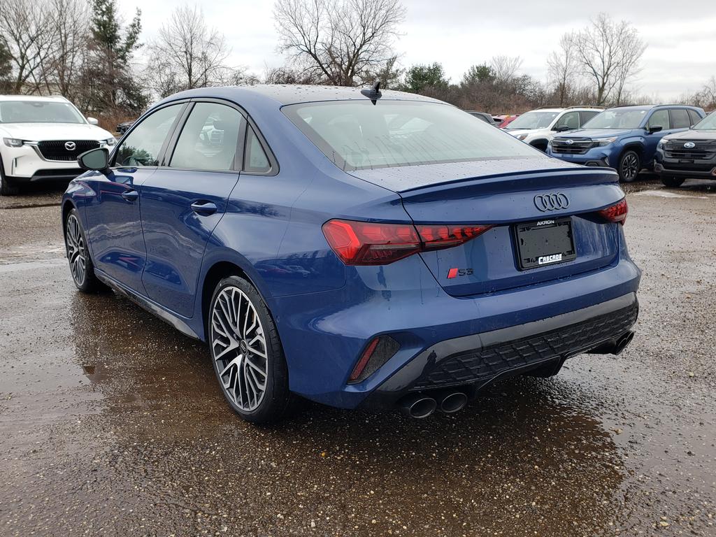 2025 Audi S3 Premium Plus photo 4
