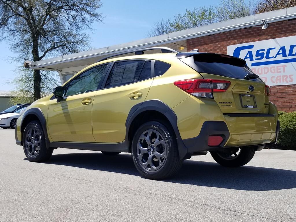 2021 Subaru Crosstrek Sport photo 3