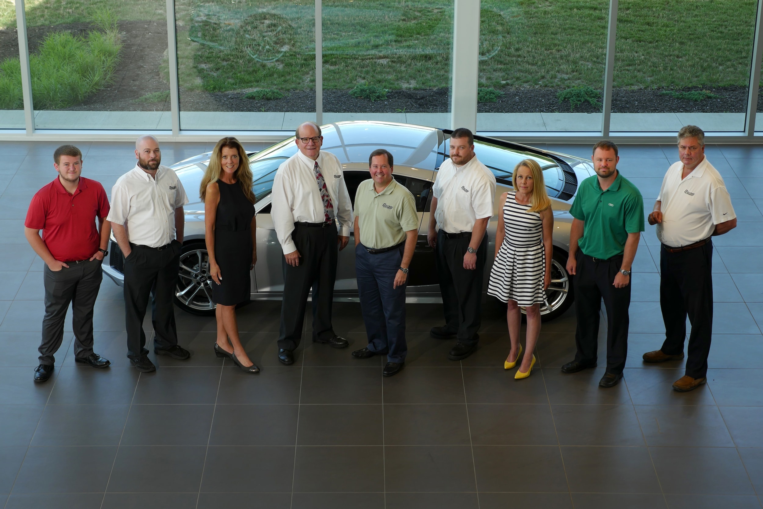 About Cascade Audi Cuyahoga Falls New Audi & Used Car Dealership