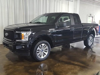 Used 18 Ford F 150 Xlt 4wd Supercab 6 5 Box Truck