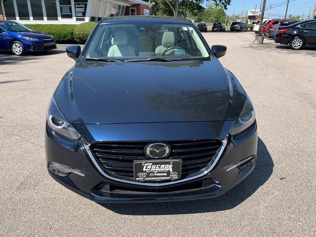 Used 2018 Mazda Mazda3 Grand Touring with VIN 3MZBN1M38JM200026 for sale in Cuyahoga Falls, OH