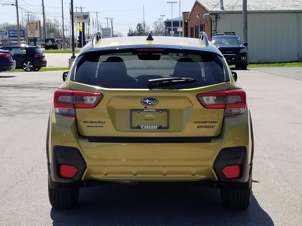 2021 Subaru Crosstrek Sport photo 4