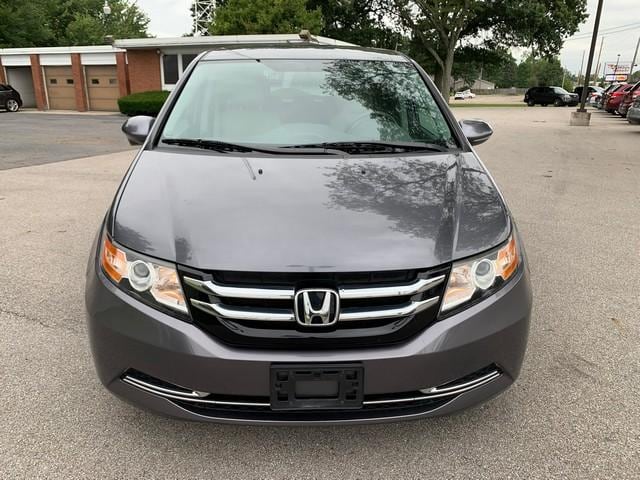 Used 2014 Honda Odyssey EX with VIN 5FNRL5H41EB047744 for sale in Cuyahoga Falls, OH