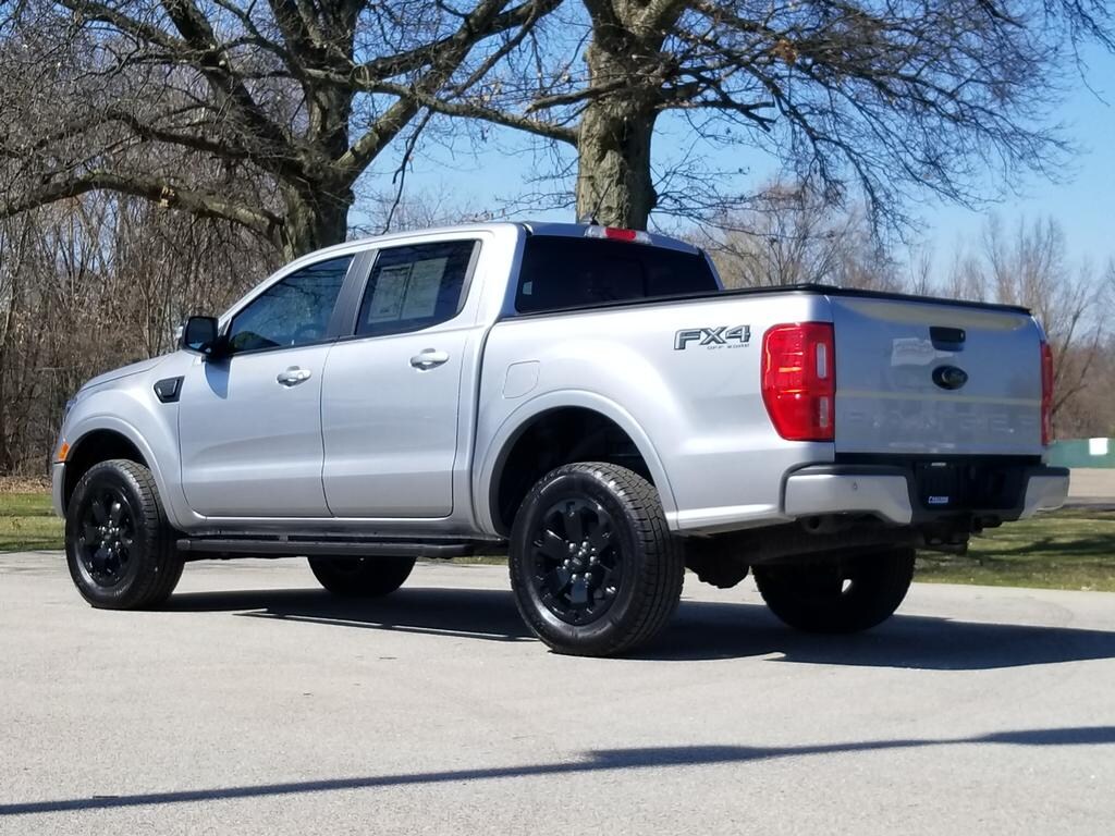 2021 Ford Ranger Lariat photo 3