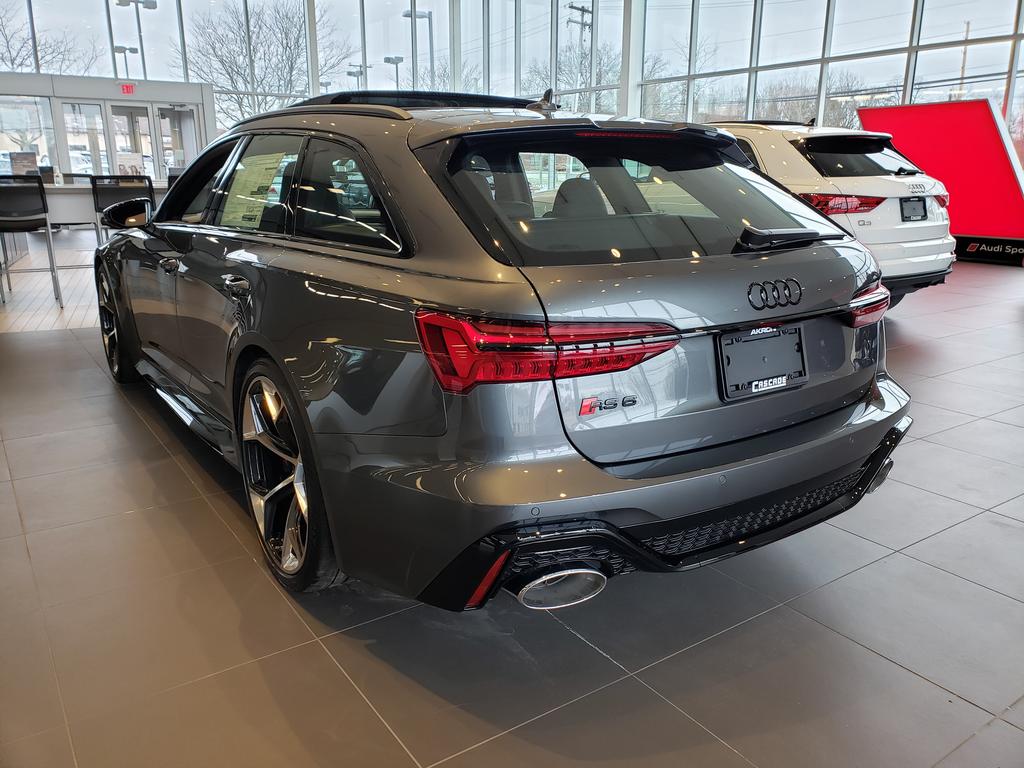 2025 Audi RS 6 Avant Performance photo 4