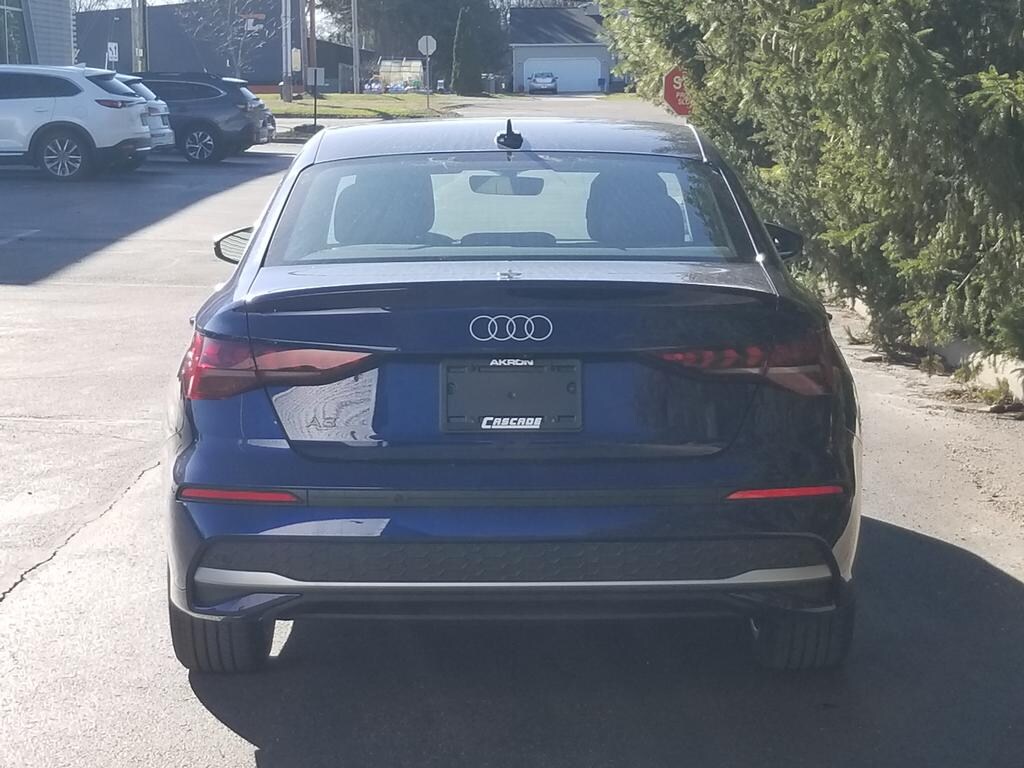 2025 Audi A3 2.0T Premium Plus photo 4