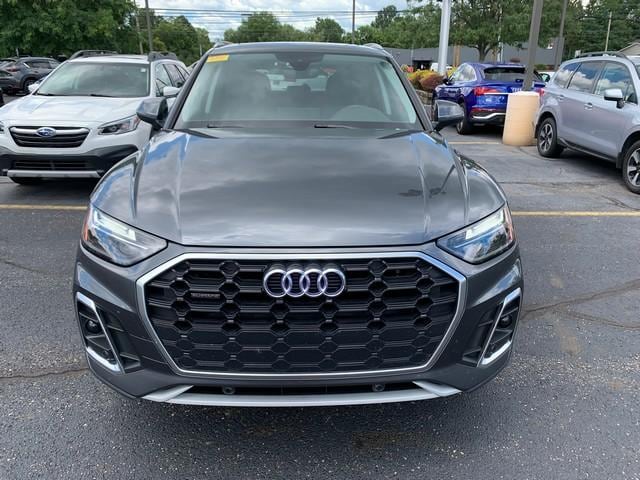 Used 2022 Audi Q5 Premium with VIN WA1GAAFY5N2137441 for sale in Cuyahoga Falls, OH