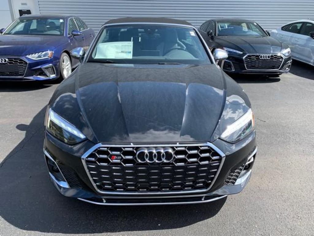 New 2024 Audi S5 Convertible Cuyahoga Falls OH VIN WAUW4GF55RN004519