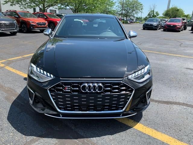 Used 2021 Audi S4 Premium Plus with VIN WAUB4AF46MA048550 for sale in Cuyahoga Falls, OH