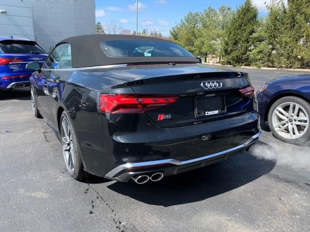 New 2024 Audi S5 Convertible Cuyahoga Falls OH VIN WAUW4GF55RN004519