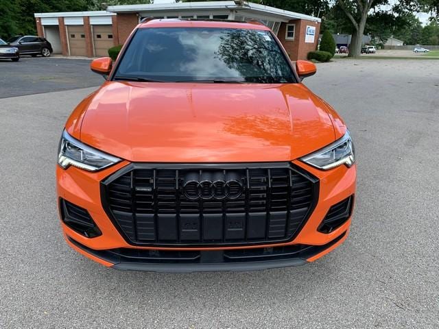 Certified 2023 Audi Q3 Premium with VIN WA1AUCF32P1125477 for sale in Cuyahoga Falls, OH