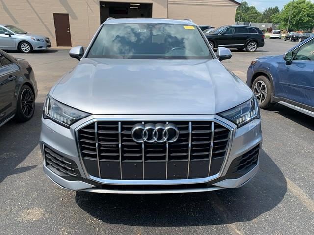 Used 2021 Audi Q7 Premium Plus with VIN WA1LXAF75MD011507 for sale in Cuyahoga Falls, OH