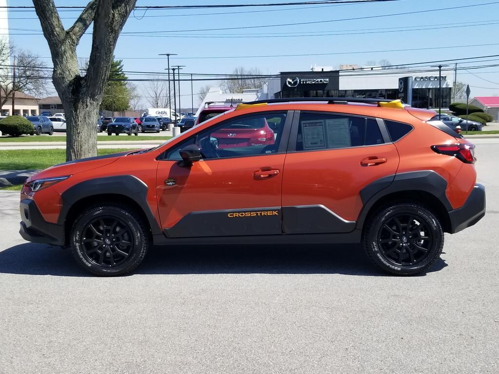 2024 Subaru Crosstrek Wilderness photo 2