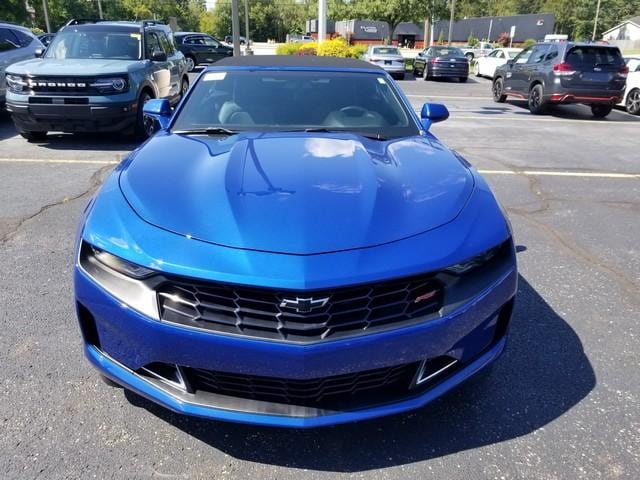 Used 2019 Chevrolet Camaro 2LT with VIN 1G1FD3DS3K0129633 for sale in Cuyahoga Falls, OH