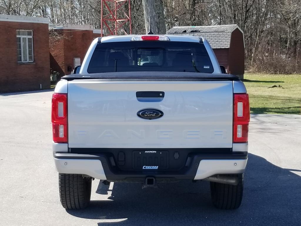 2021 Ford Ranger Lariat photo 4