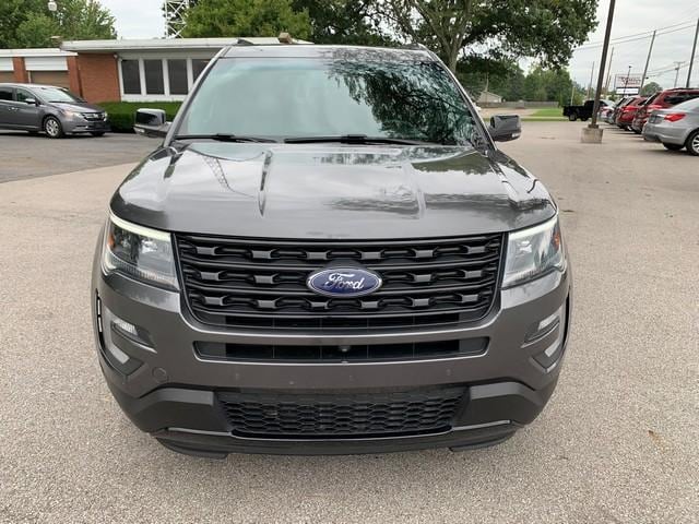 Used 2017 Ford Explorer Sport with VIN 1FM5K8GT0HGB44600 for sale in Cuyahoga Falls, OH