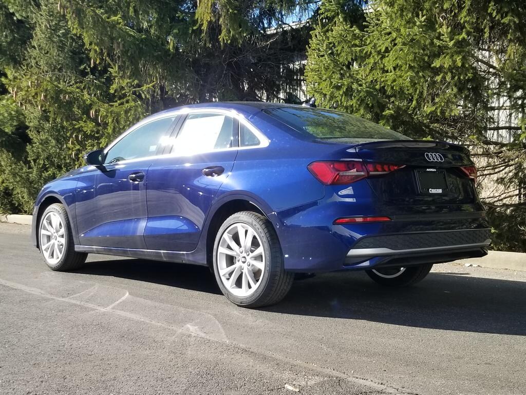2025 Audi A3 2.0T Premium Plus photo 3