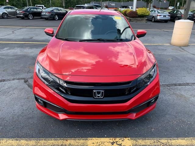 Used 2021 Honda Civic Sport with VIN 2HGFC2F86MH556326 for sale in Cuyahoga Falls, OH