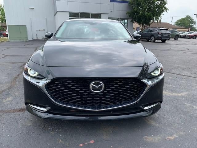 Used 2021 Mazda Mazda3 Premium Plus with VIN JM1BPBEY7M1339899 for sale in Cuyahoga Falls, OH