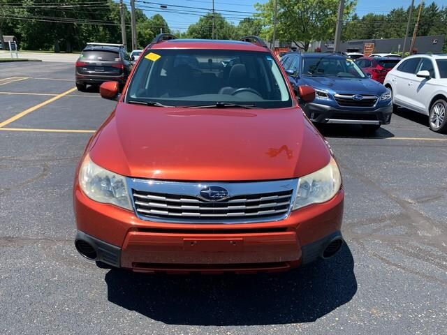 Used 2010 Subaru Forester X Premium Package with VIN JF2SH6CC9AH756733 for sale in Cuyahoga Falls, OH