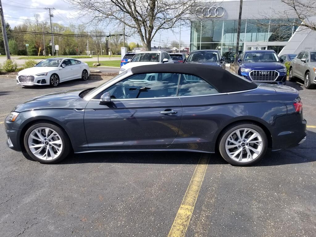 2022 Audi A5 Cabriolet Premium 45 TFSI Quattro photo 2