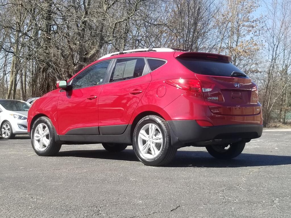 2012 Hyundai Tucson GLS photo 3